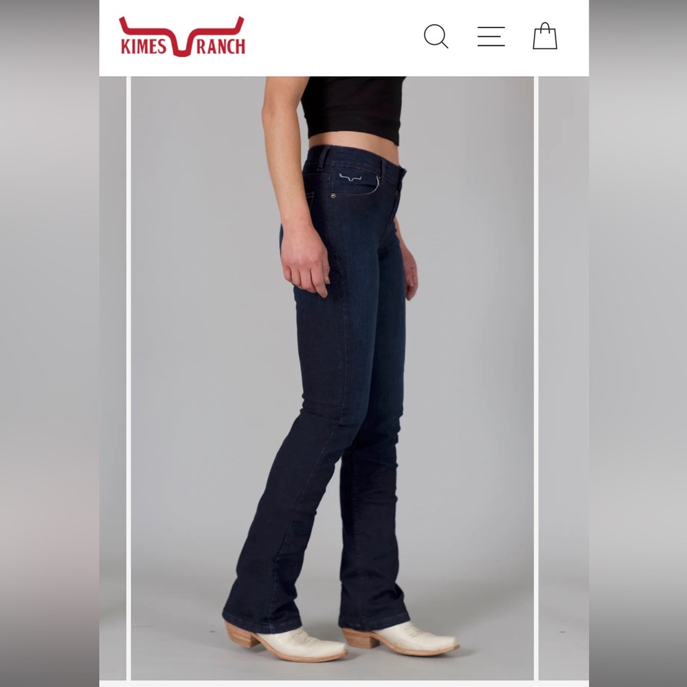 Kimes Ranch Audrey Jeans (Lower-Rise)